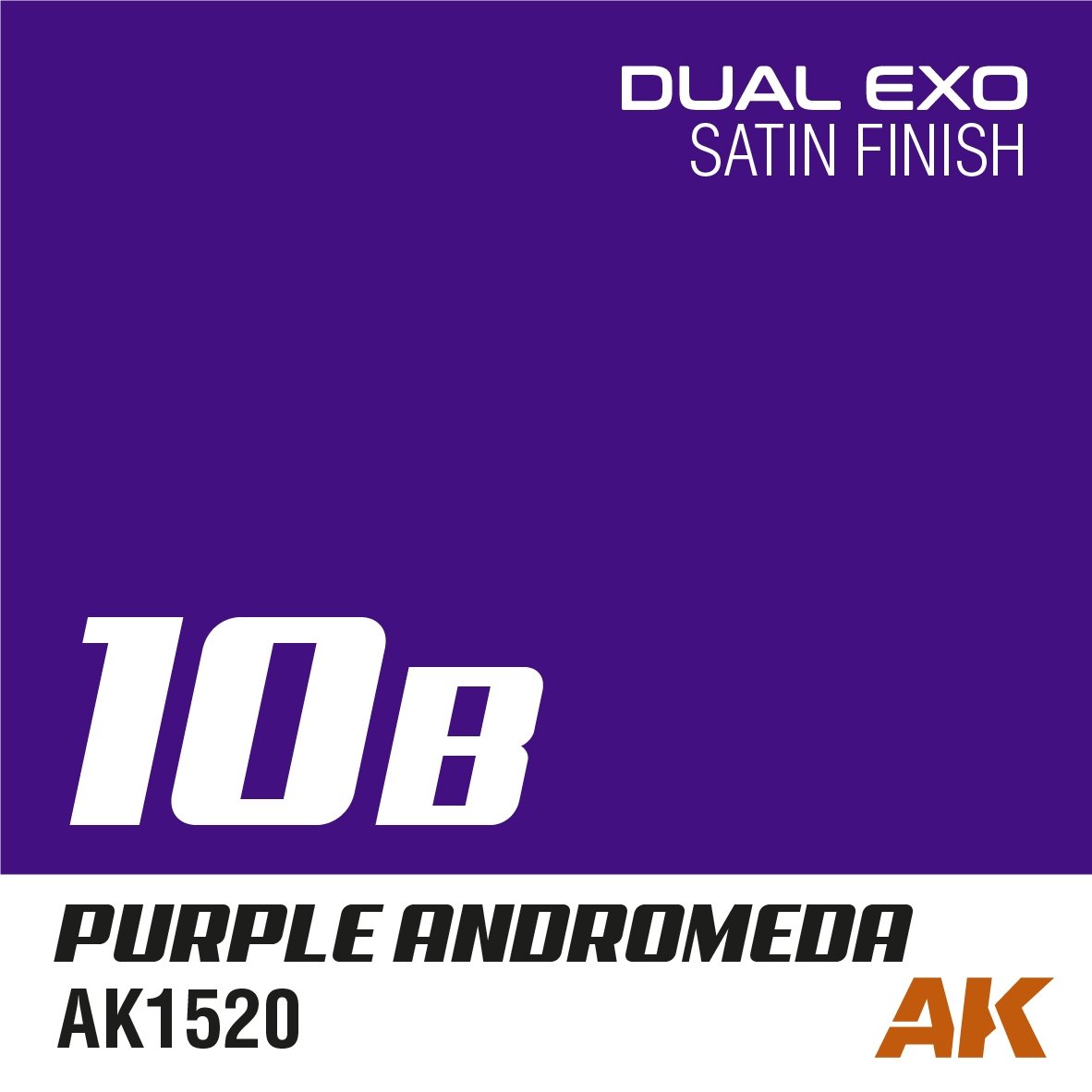 AK Interactive AK1554 DUAL EXO SET 10 – 10A PURPLE NEBULA &amp;amp; 10B PURPLE ANDROMEDA – immagine 4