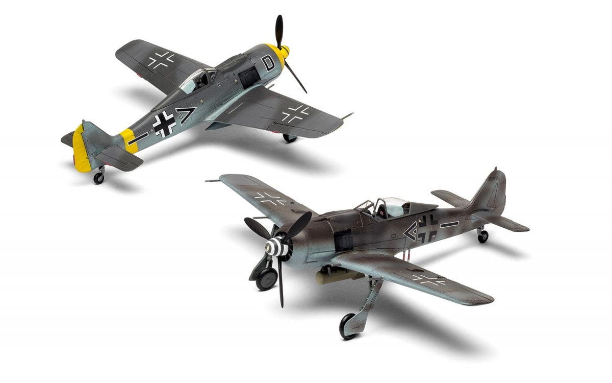 Airfix 02066A Focke-Wulf Fw190A-8/F-8 1/72 – immagine 8