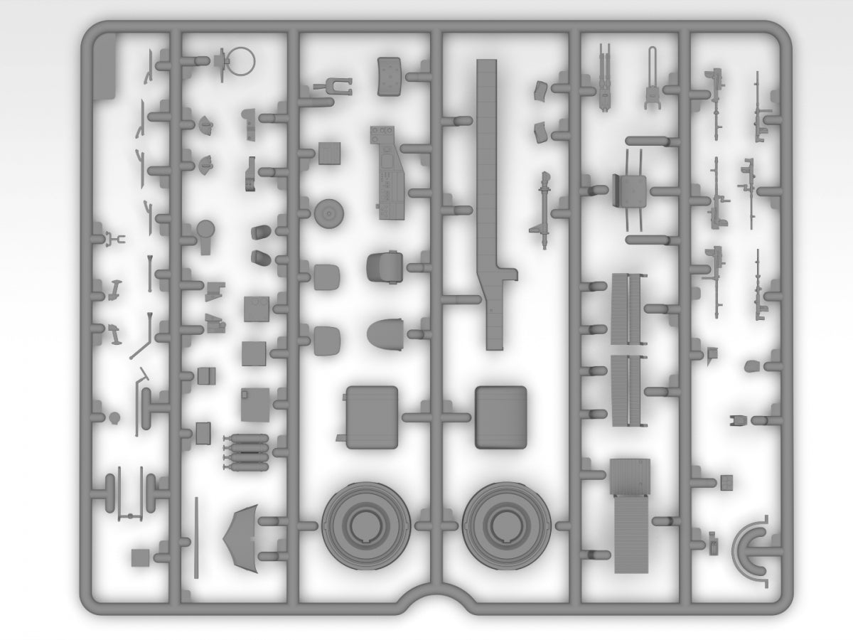 ICM 48195 Ki-21-Ib &amp;quot;Sally&amp;quot;, Japanese Heavy Bomber 1/48 – zdjęcie 10
