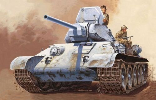 Italeri 7008 T 34/76 M42 1/72