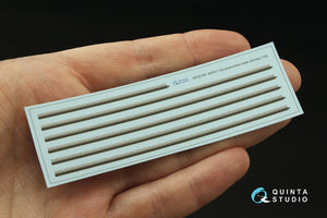Quinta Studio QD35130 NATO 7.62 ammunition belts (All kits) 1/35 – immagine 4