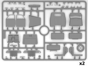 ICM DS3528 WWII US military vehicles 1/35 – Bild 4