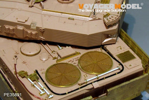 Voyager Model PE35891 Modern German Leopard2 Revolution 2 MBT Basic for TIGER 1/35 – immagine 4