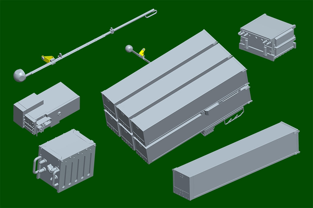 Trumpeter 01096 NASAMS(Norwegian Advanced Surface-to-Air Missile System) 1/35 – Bild 20