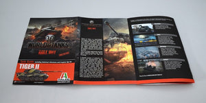 Italeri 74001 TIGER II - WoT- MODEL SET 1/72 – immagine 4