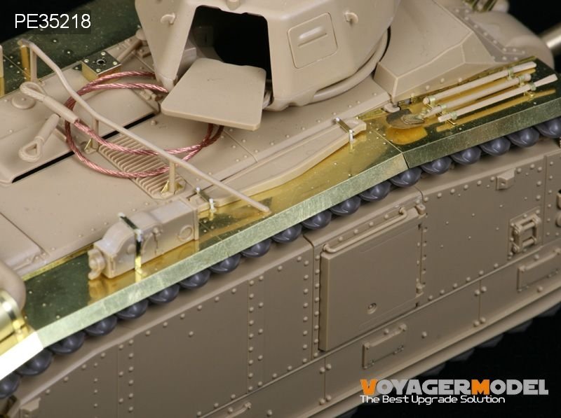 Voyager Model PE35218 WWII B1bis German Army (B ver include Gun barrel) for TAMIYA 35287 1/35 – immagine 3