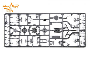 Clear Prop! CP72006 A5M2b Claude early version STARTER KIT 1/72 – immagine 12