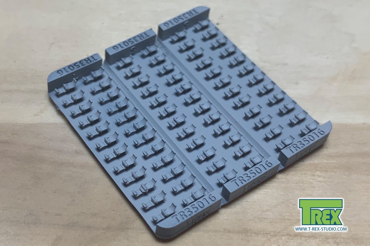 T-Rex Studio TR35016 Opened Clamps for German Panzer Type 2 1/35 – imagen 2