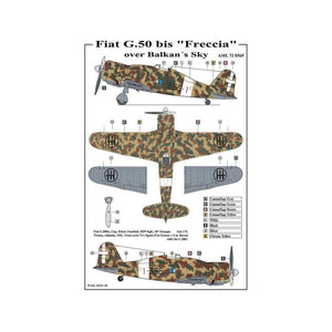 AML 72056F Fiat G.50 bis - Limited Edition 1/72 – Bild 4