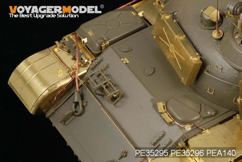 Voyager Model PE35295 Russian T-55A Medium Tank (For TAMIYA 35257) 1/35 – image 4