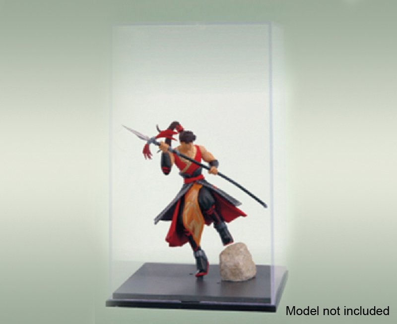 Vitrine Trumpeter 09807 09807 117 mm x 117 mm x 206 mm