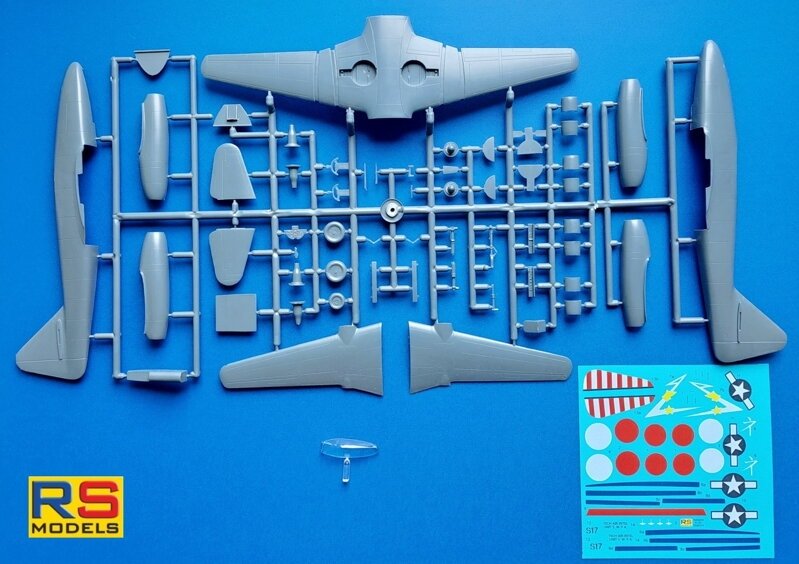 RS Models 92274 Nakajima Ki-201 Karyu 1/72 – Bild 6