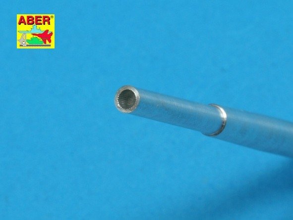 Aber 72L-35 Lufa 21cm do niemieckiego moździerza Mörser 18/ German 21cm barrel for Mörser 18 1/72 – zdjęcie 2