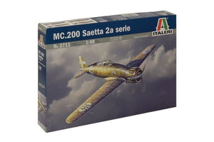 Italeri 2711 Macchi MC.200 Saetta 2a serie 1/48 – immagine 2