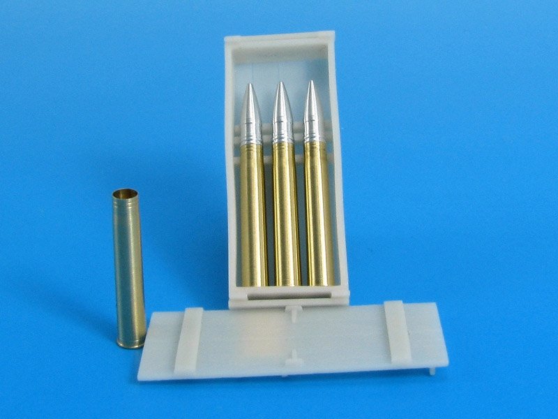 Eureka XXL A-3518 8,8 cm Pzgr.Patr.40 Kw.K.36 1/35 – imagen 2
