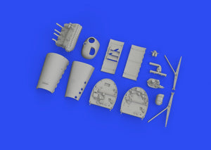 Eduard 648681 Z-126 Trener Walter Minor 4 engine PRINT EDUARD1/48 – immagine 3