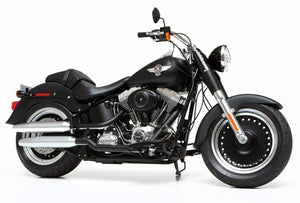 Tamiya 16041 Harley Davidson FLSTFB Fat Boy Lo 1/6 – imagen 2