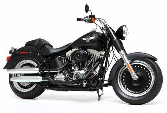 Tamiya 16041 Harley Davidson FLSTFB Fat Boy Lo 1/6 – imagen 2