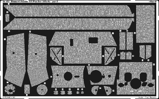 Eduard 35488 M-3 Scout Car 1/35 Zvezda – immagine 2