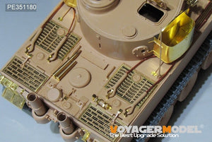 Voyager Model PE351180 WWII German Tiger I Initial Production (For RFM 5075 ) 1/35 – immagine 6