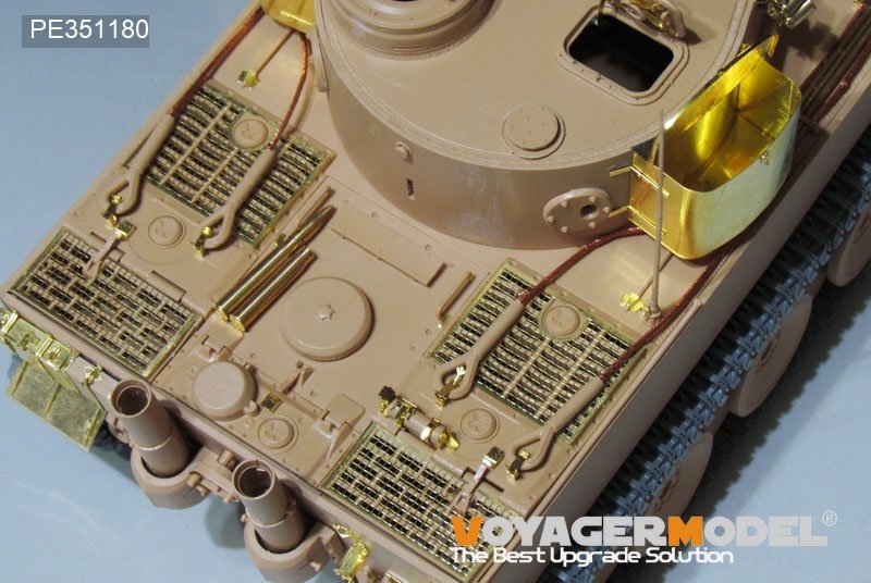 Voyager Model PE351180 WWII German Tiger I Initial Production (For RFM 5075 ) 1/35 – immagine 6