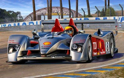 Revell 07248 Audi R10 TDI 1/24 – Bild 2