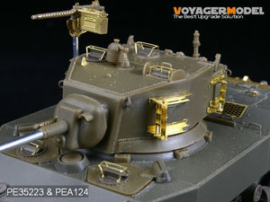 Modèle Voyager PEA124 Crampons M3/M5/M8 de l&amp;#39;armée américaine de la Seconde Guerre mondiale (pour tous) 1/35 – image 2