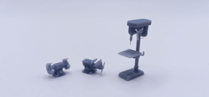 Yamamoto Model Parts YMPGAR7 Grage Set #1 1/24 – Bild 3