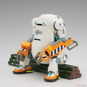 Hasegawa 64784 20 MechatroWeGo No. 4, Power Arm. Orange Mochi 1/20 – Bild 5