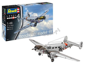 Revell 03811 Beechcraft Model 18 1/48 – zdjęcie 2