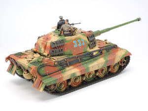 Tamiya 35252 German King Tiger (Ardennes Front) 1/35 – immagine 6