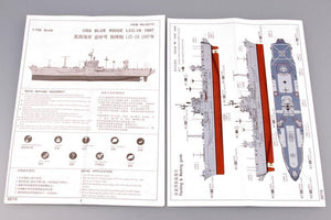 Trumpeter 05715 USS BLUE RIDGE LCC-19 1997 1/700 – image 3