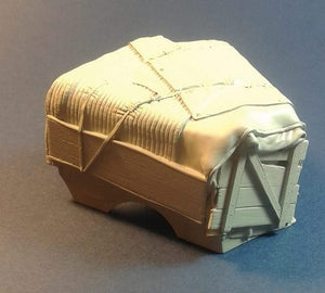 Panzer Art RE35-459 Sd.Kfz 9 FAMO engine deck with canvas covers 1/35 – immagine 2
