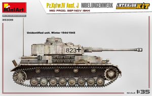MiniArt 35339 Pz.Kpfw.IV Ausf. J Nibelungenwerk. MID PROD. SEP-NOV 1944 INTERIOR KIT 1/35 – immagine 10