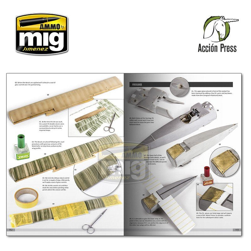 Ammo of Mig EURO0027 Airplanes in Scale - Vol III - World War I (English) – immagine 12
