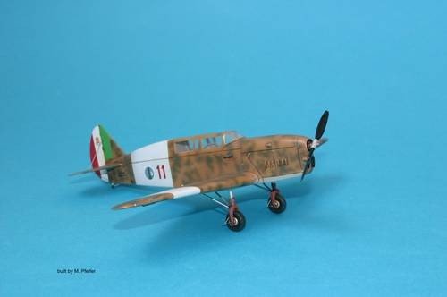 Specjal Hobby 48018 Nardi FN.305 Italian Trainer 1/48 – immagine 3