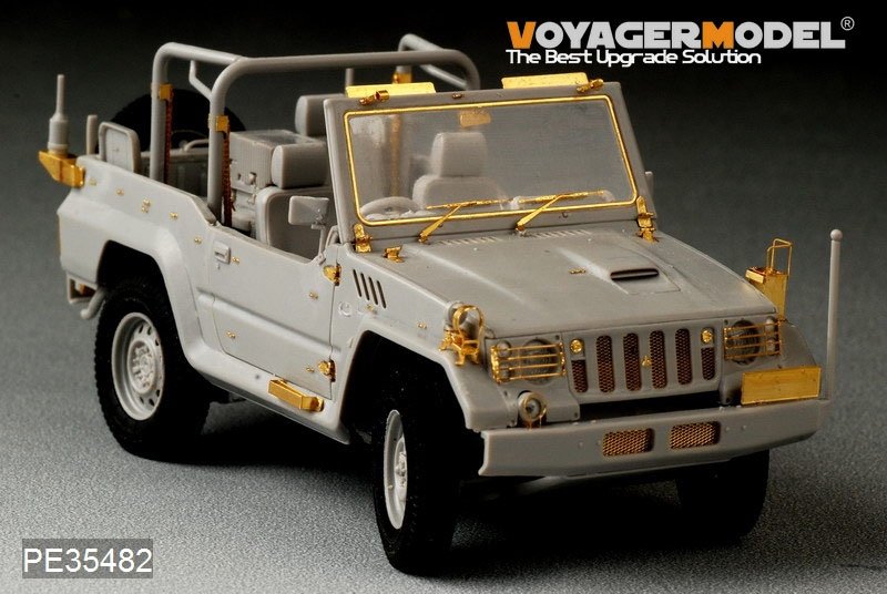 Camion léger type 73 JSDF Voyager Model PE35482 (tibia) pour TRUMPETER 05520 1/35 – image 9