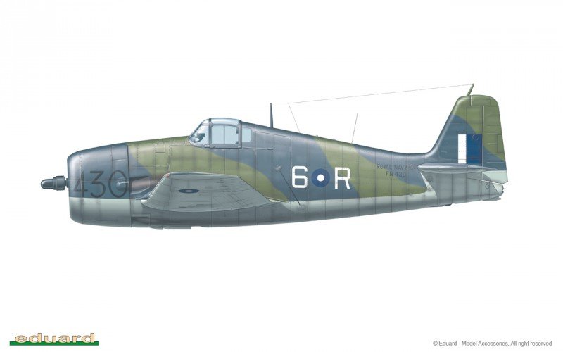 Eduard 7078 Hellcat Mk. I / Mk. II DUAL COMBO 1/72 – zdjęcie 8