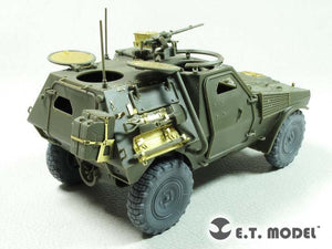 E.T. Model E35-257 French VBL Armour Car (For HOBBY BOSS 83876) 1/35 – immagine 4