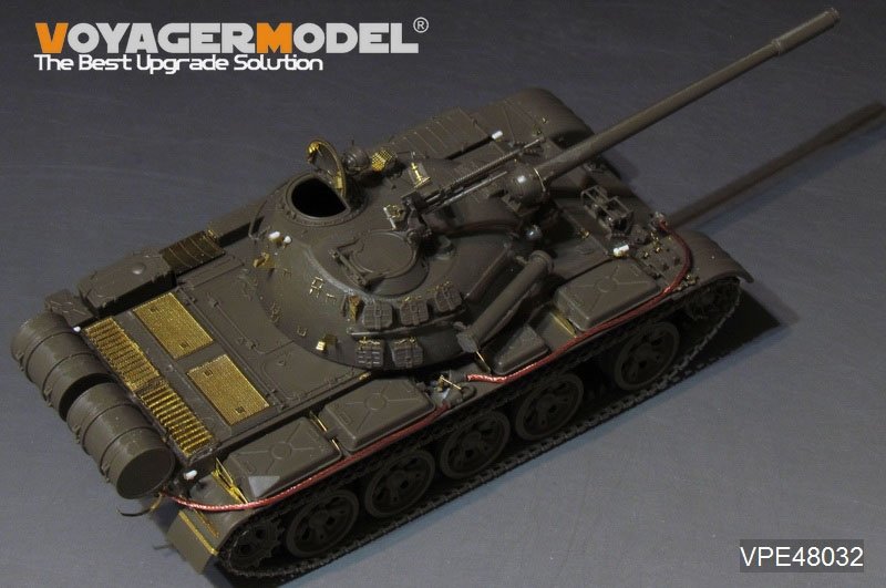 Voyager Model VPE48032 Modern Russian T-55 MBT Upgrade Set (For TAMIYA 32598) 1/48 – image 5