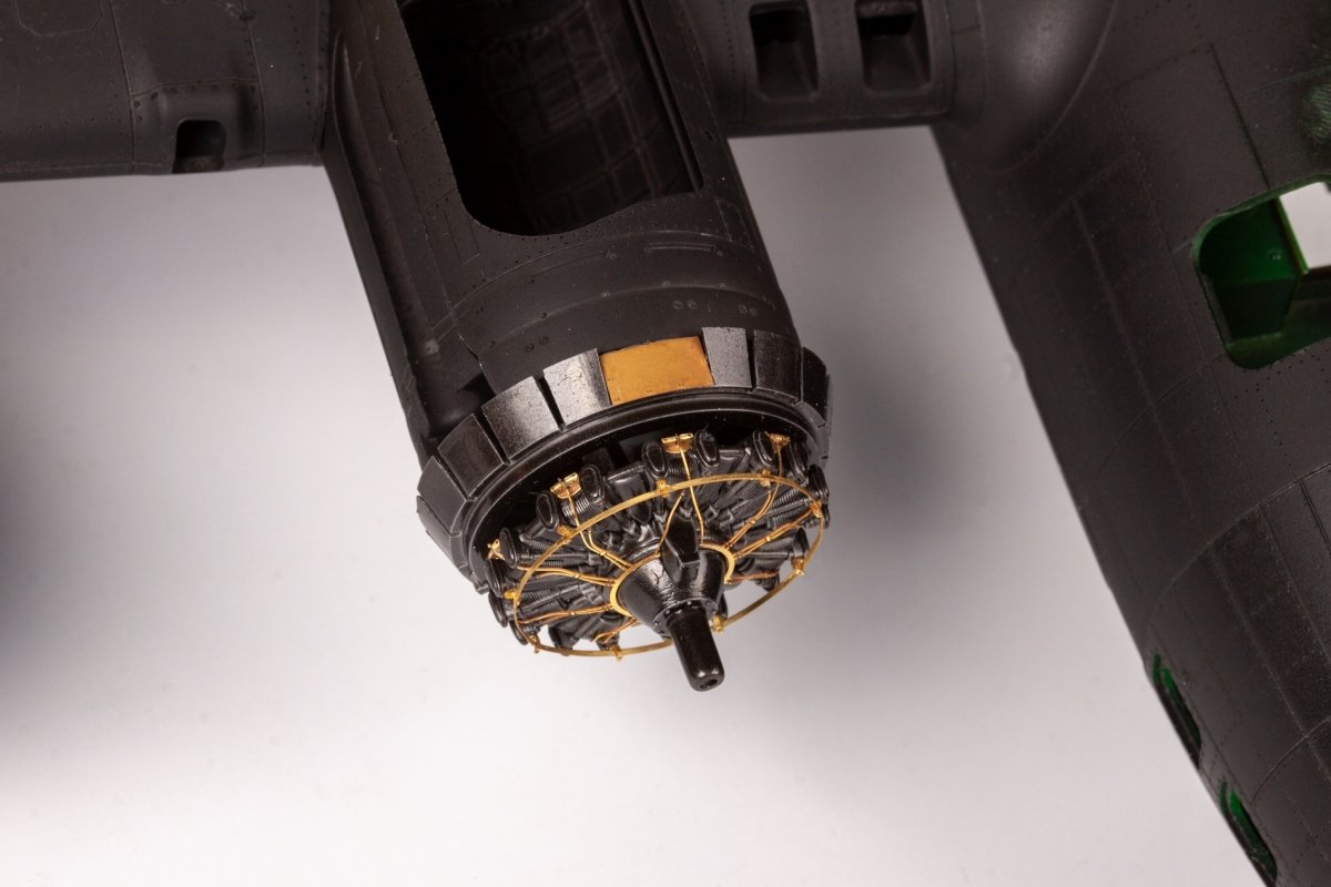 Eduard 481052 B-17F engines HKM 1/48 – immagine 2
