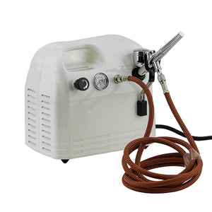 SprayCraft SP66EU Retro Airbrush &amp;amp; Compressor Kit