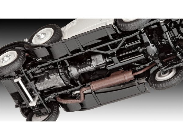Revell 03268 German Staff Car G4 1/72 – immagine 7