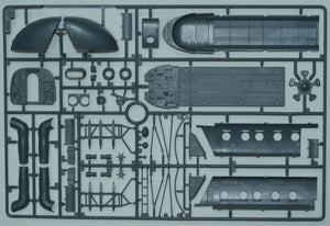 AMK 88010 Mi-17 Hip Early 1/48 – imagen 4