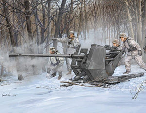 Trumpeter 02310 Flak 37 (canon antiaérien allemand de 3,7 cm) (1/35)