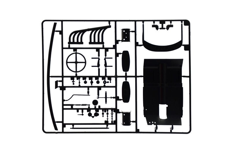 Italeri 4706 ALFA ROMEO 8C 2300 Monza 1/12 – image 16