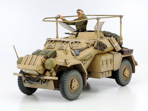 Tamiya 35268 German Armored Car Sd.Kfz.223 w/Photo Etched Parts 1/35