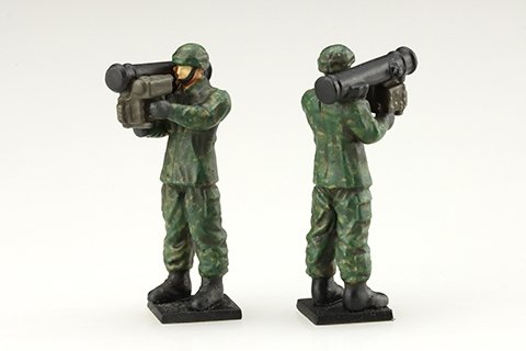 Fujimi 723433 MI-26 JGSDF Staff (Terre) 1/72 – image 3