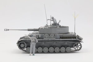 Border Model BT-006 Pz.Beob.Wg. IV Ausf. J w/Commander&amp;amp;Infantry 1/35 – immagine 2