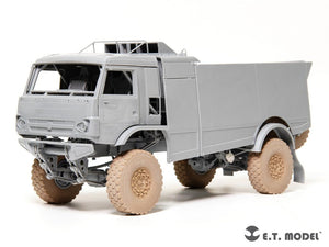 E.T. Model P35-131 KAMAZ-43509 Truck Sagged wheels &amp;amp; Spare Wheels for Zvezda kit 1/35 – immagine 4